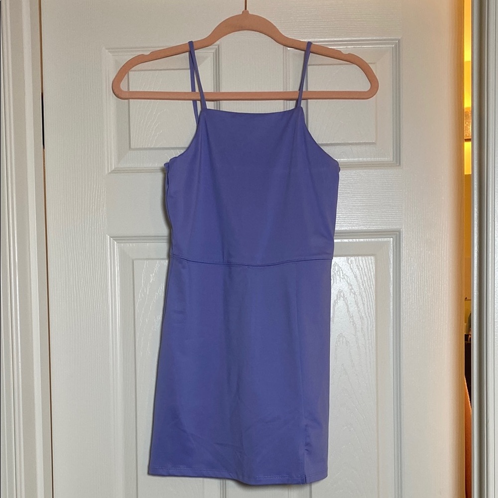 Art Class lavender dress